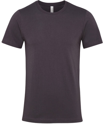 Personalised T-Shirts - Dark Green Bella Canvas Unisex Jersey crew neck t-shirt