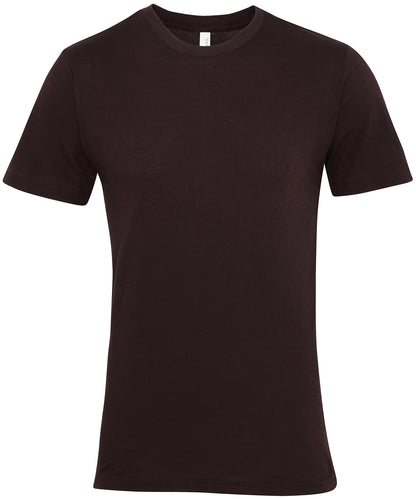 Personalised T-Shirts - Gold Bella Canvas Unisex Jersey crew neck t-shirt