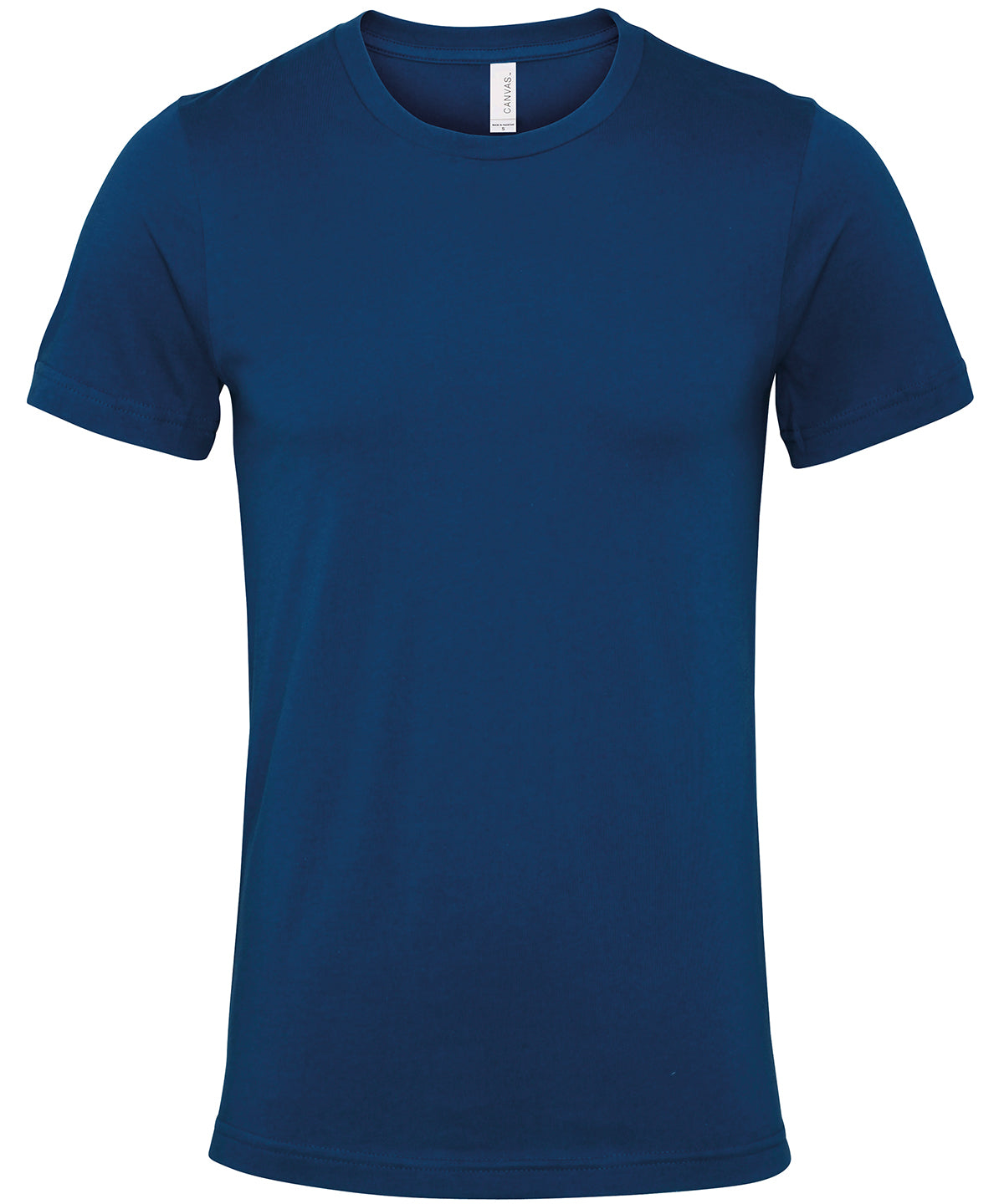 Personalised T-Shirts - Mid Green Bella Canvas Unisex Jersey crew neck t-shirt
