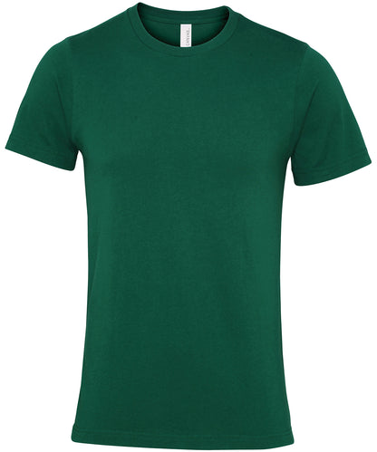Personalised T-Shirts - Mid Green Bella Canvas Unisex Jersey crew neck t-shirt