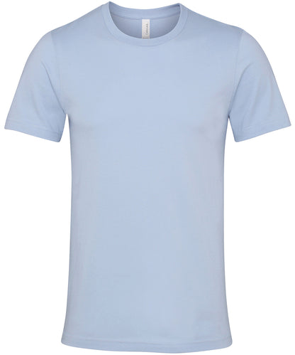 Personalised T-Shirts - Light Purple Bella Canvas Unisex Jersey crew neck t-shirt