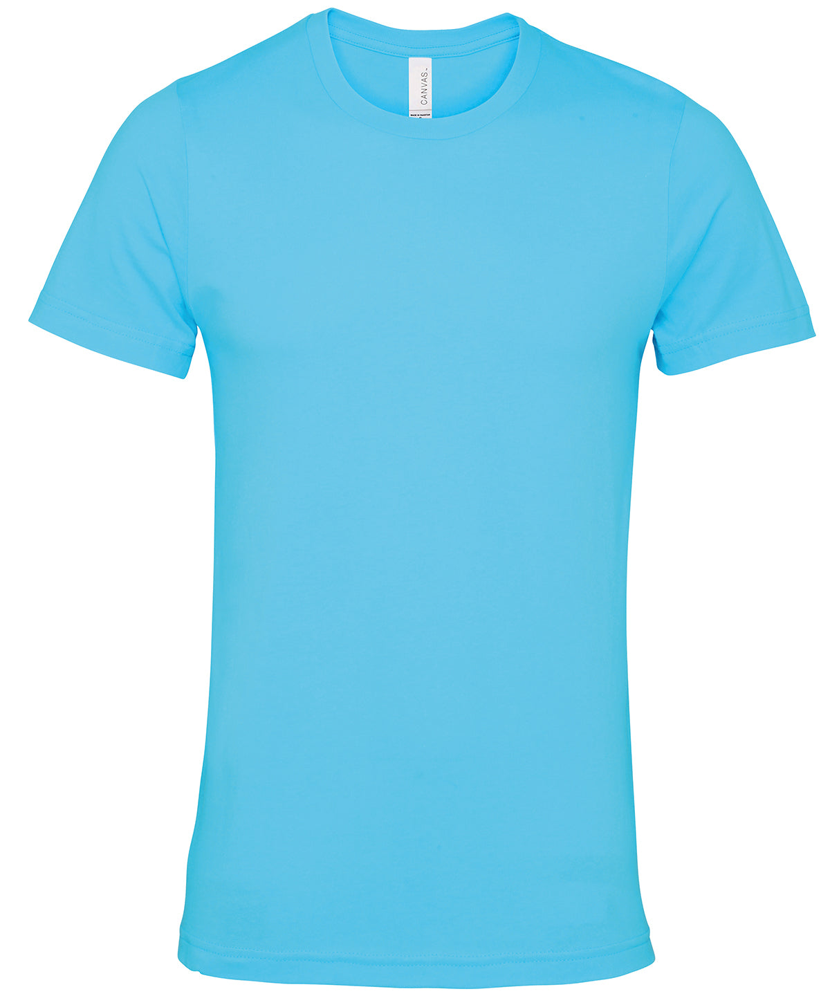 Personalised T-Shirts - Light Orange Bella Canvas Unisex Jersey crew neck t-shirt