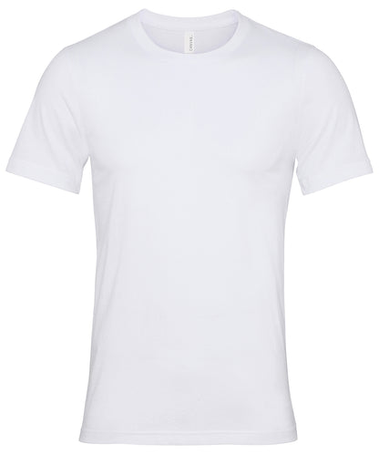 Personalised T-Shirts - Light Orange Bella Canvas Unisex Jersey crew neck t-shirt