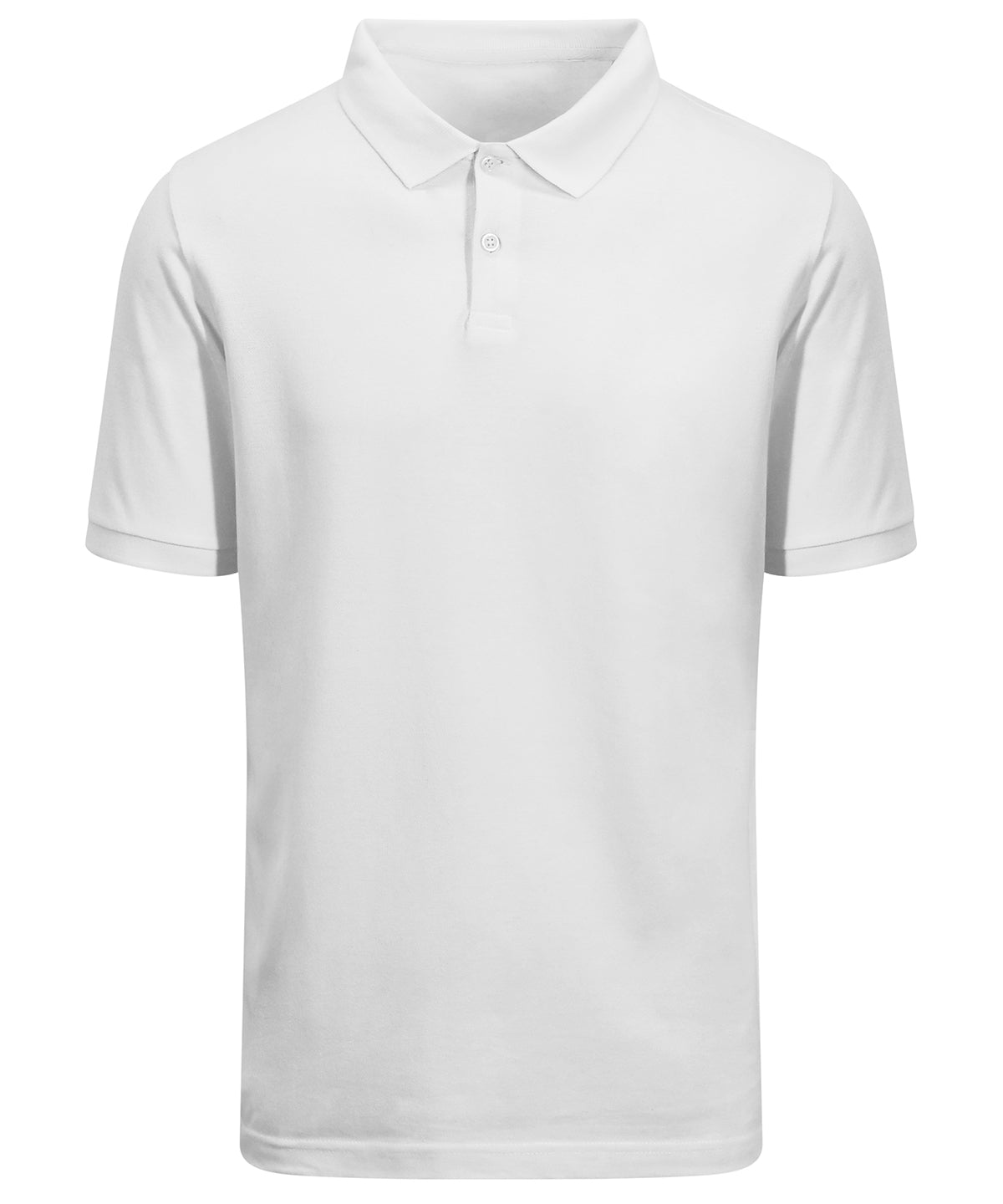 Personalised Polo Shirts - White AWDis Ecologie Etosha organic polo shirt