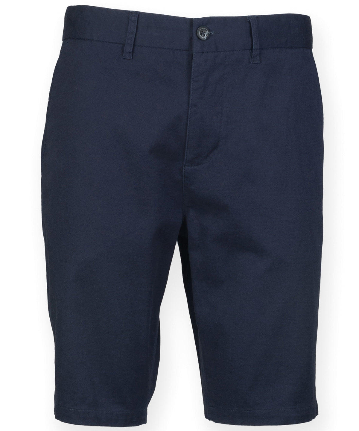 Personalised Shorts - Navy Front Row Stretch chino shorts