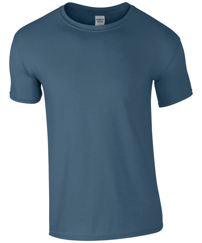 Personalised T-Shirts - Black Gildan Softstyle™ adult ringspun t-shirt