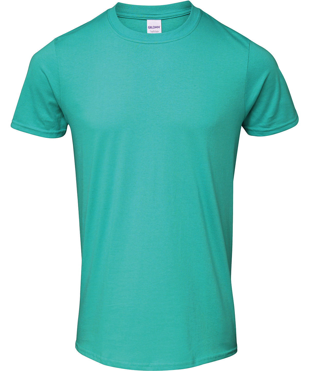 Personalised T-Shirts - Black Gildan Softstyle™ adult ringspun t-shirt