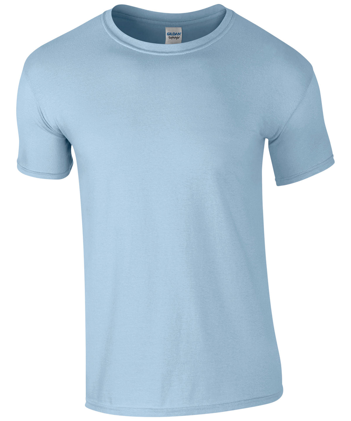 Personalised T-Shirts - Black Gildan Softstyle™ adult ringspun t-shirt