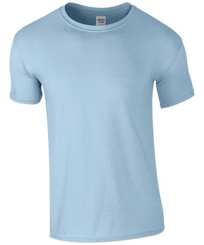 Personalised T-Shirts - Black Gildan Softstyle™ adult ringspun t-shirt