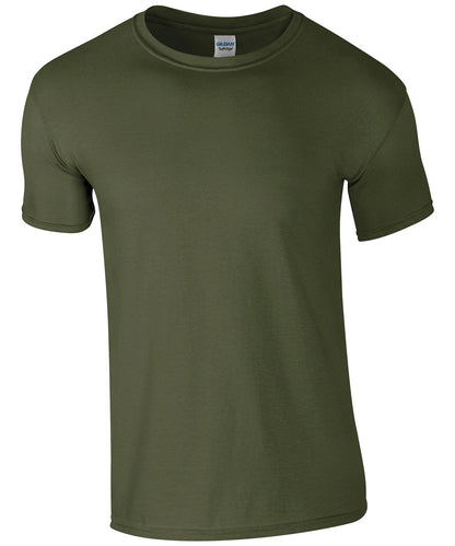 Personalised T-Shirts - Light Blue Gildan Softstyle™ adult ringspun t-shirt