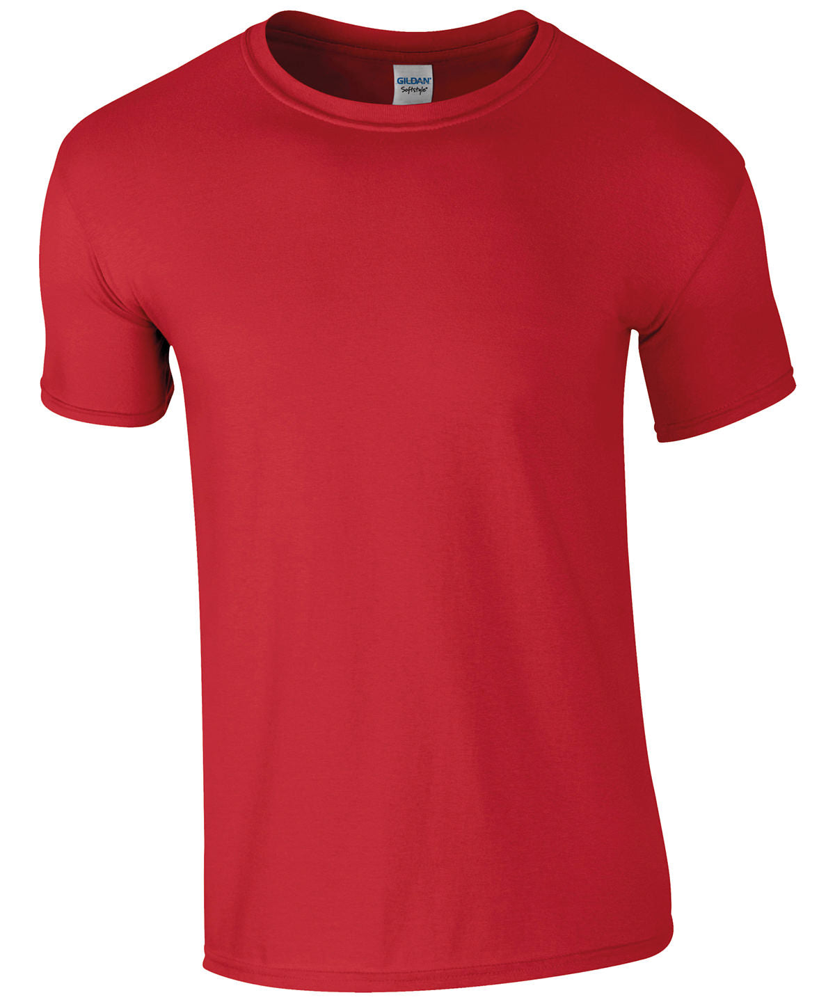 Personalised T-Shirts - Dark Red Gildan Softstyle™ adult ringspun t-shirt