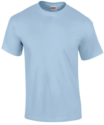 Personalised T-Shirts - Mid Green Gildan Ultra Cotton™ adult t-shirt