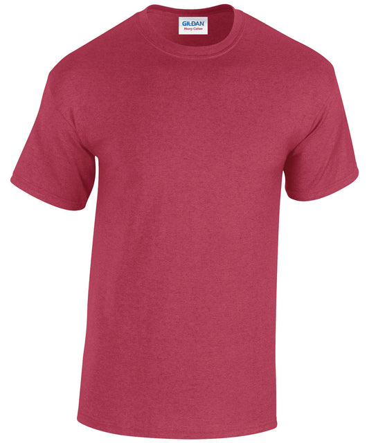 Personalised T-Shirts - Dark Green Gildan Heavy Cotton™ adult t-shirt