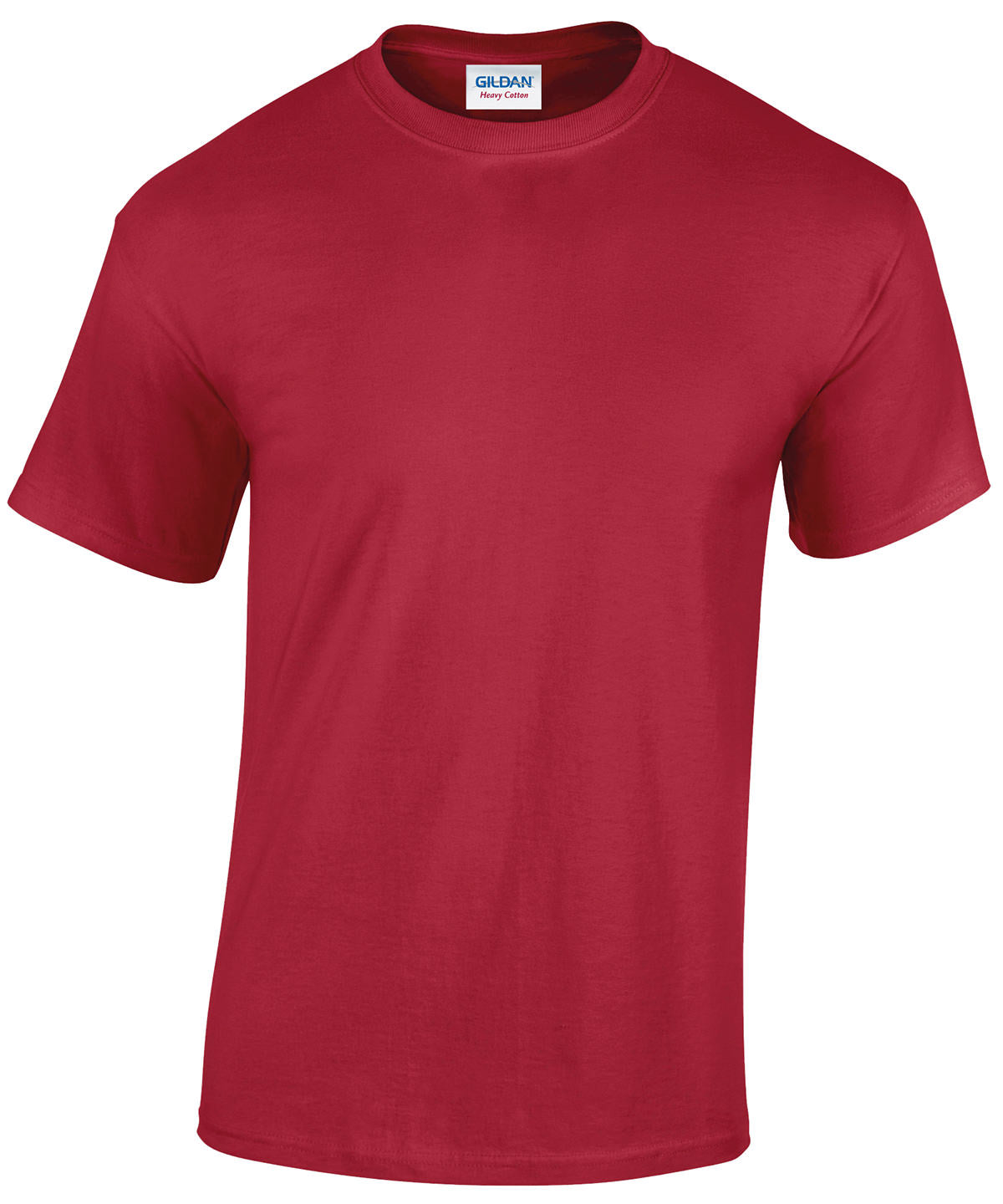 Personalised T-Shirts - Dark Purple Gildan Heavy Cotton™ adult t-shirt