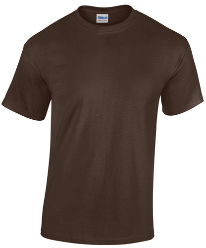 Personalised T-Shirts - Dark Orange Gildan Heavy Cotton™ adult t-shirt