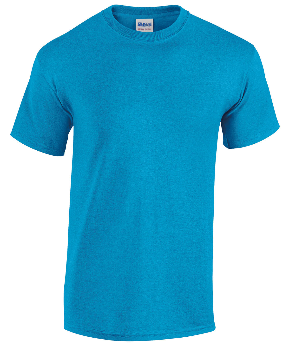 Personalised T-Shirts - Sapphire Gildan Heavy Cotton™ adult t-shirt