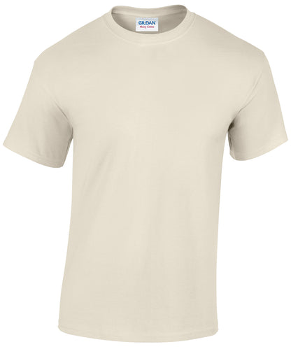Personalised T-Shirts - Dark Brown Gildan Heavy Cotton™ adult t-shirt