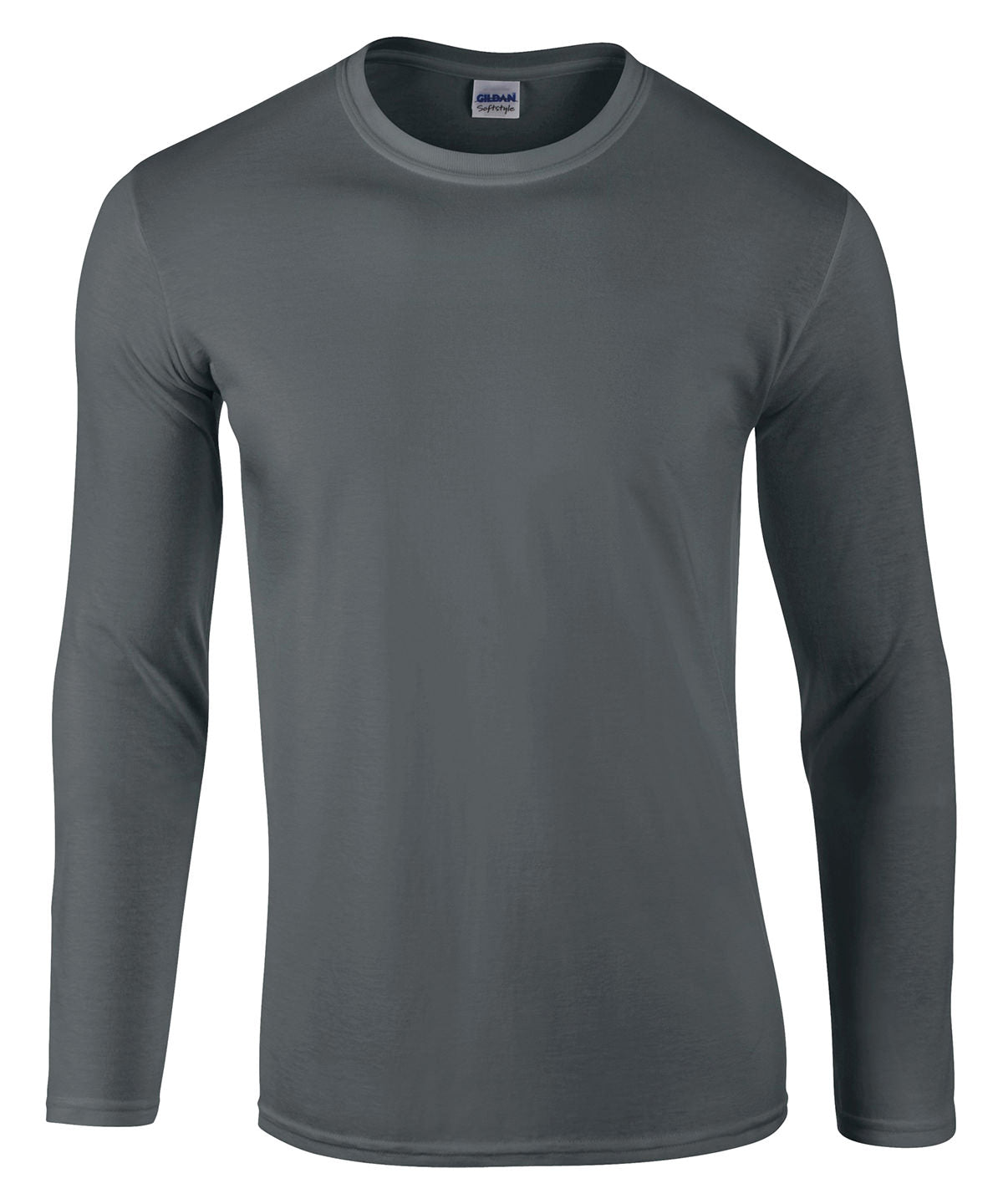 Personalised T-Shirts - Black Gildan Softstyle™ long sleeve t-shirt