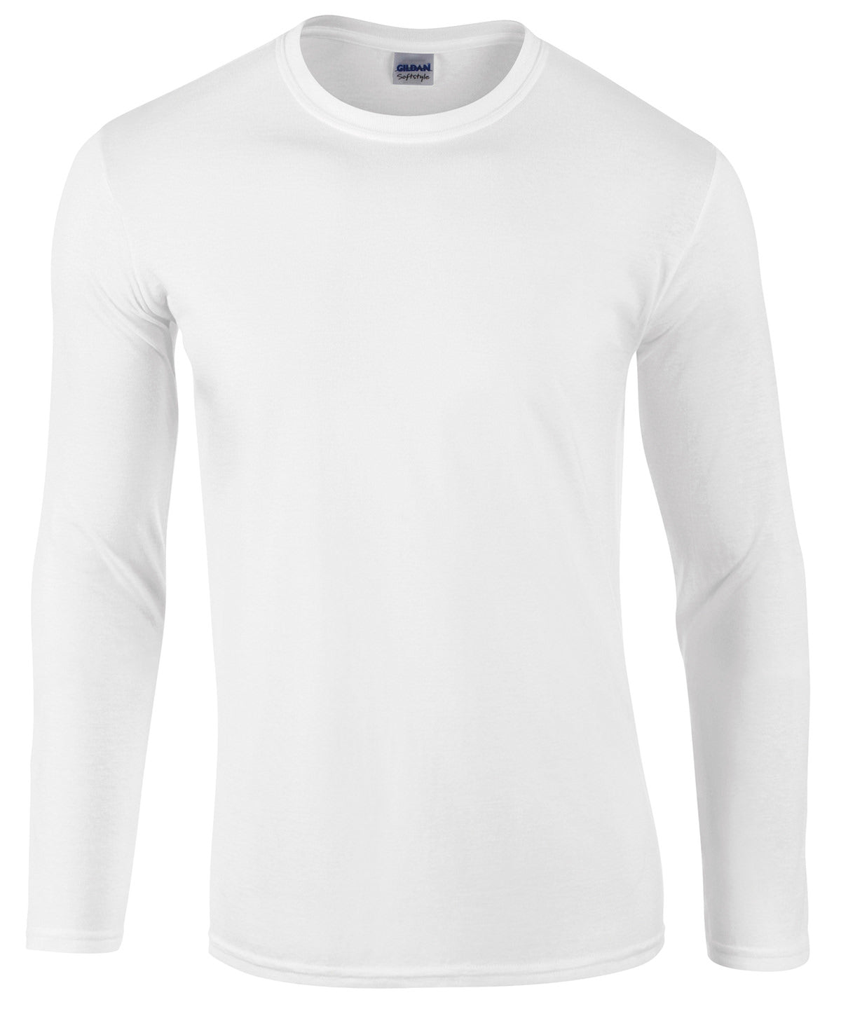 Personalised T-Shirts - Dark Grey Gildan Softstyle™ long sleeve t-shirt