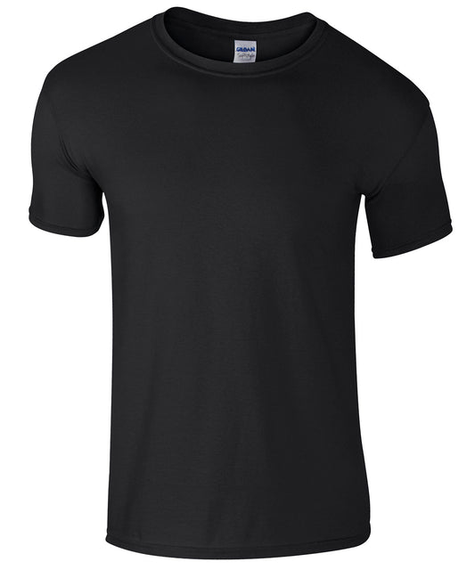 Personalised T-Shirts - Black Gildan Softstyle™ youth ringspun t-shirt