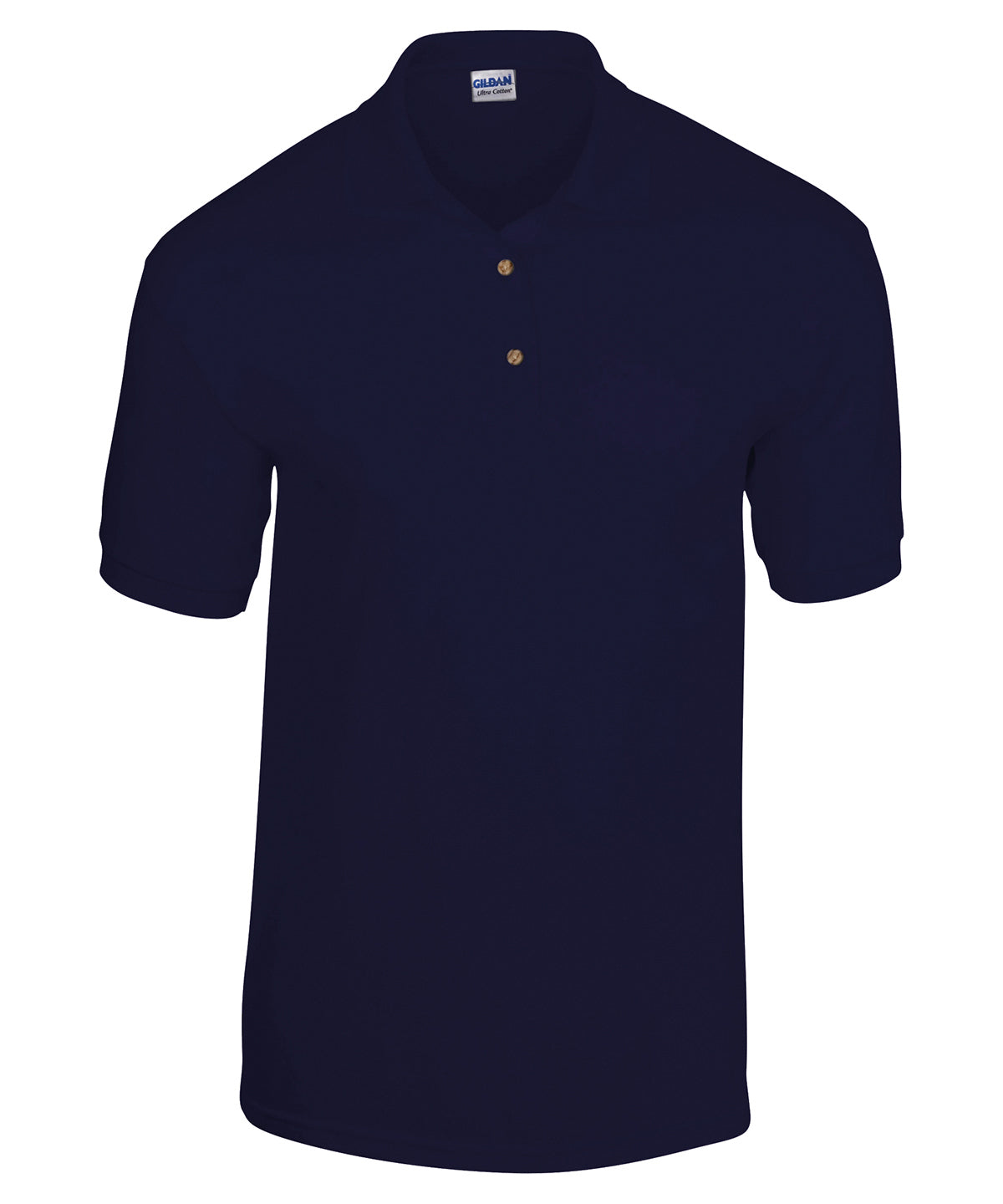 Personalised Polo Shirts - Mid Blue Gildan DryBlend® Jersey knit polo