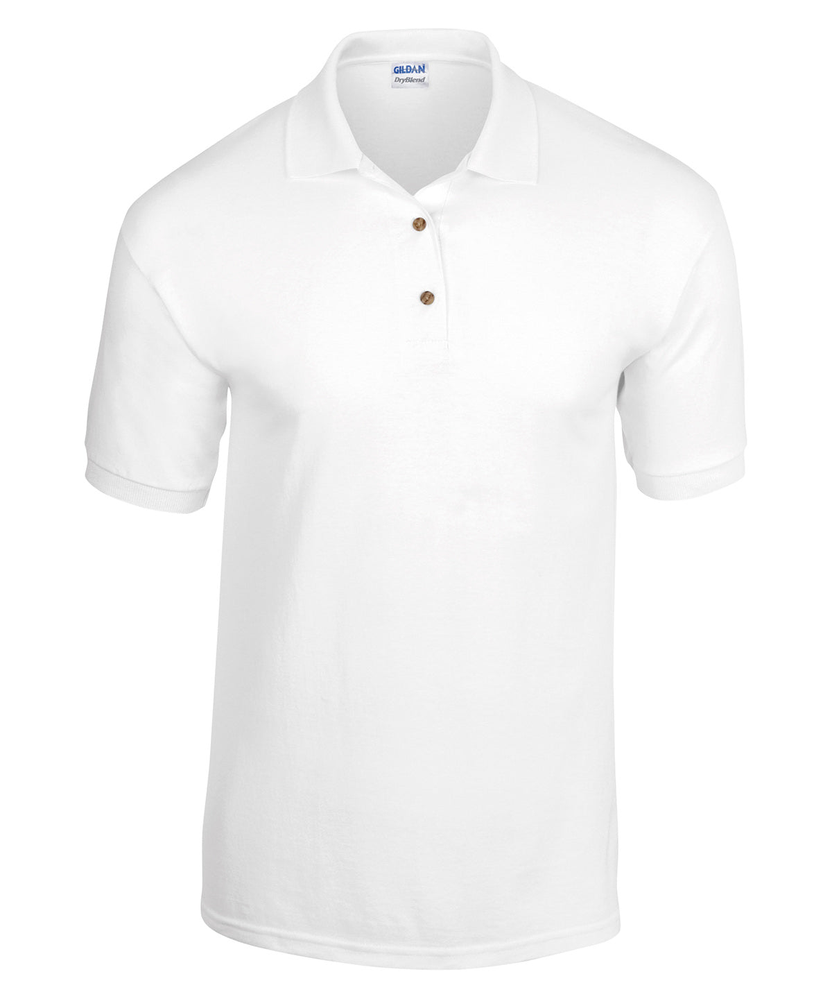 Personalised Polo Shirts - Dark Grey Gildan DryBlend® Jersey knit polo