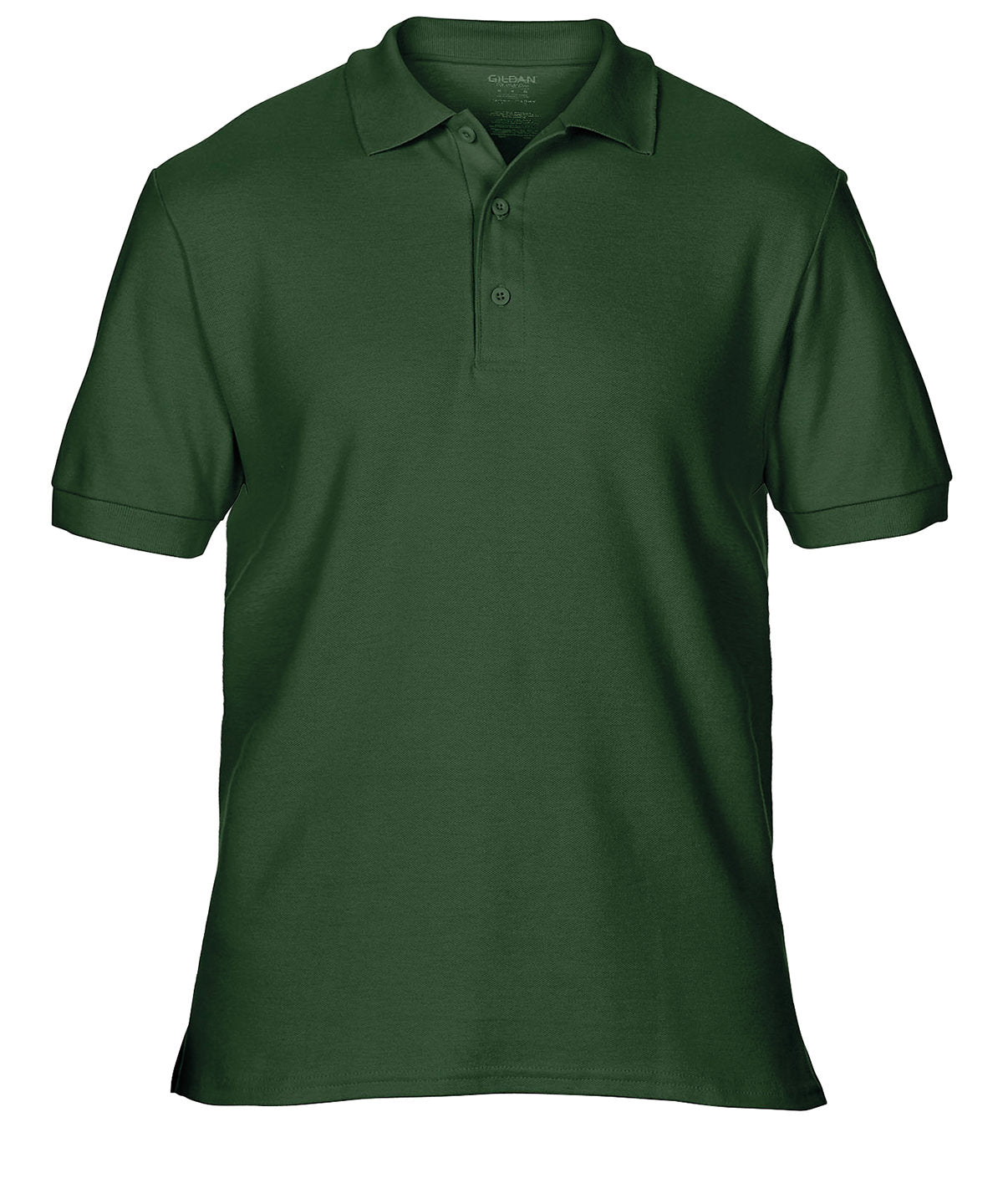 Personalised Polo Shirts - Black Gildan Hammer® piqué sport shirt
