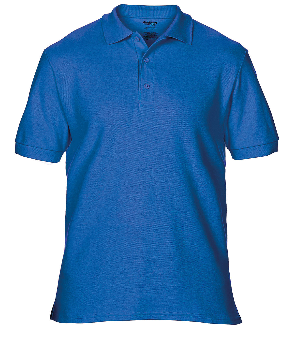 Personalised Polo Shirts - Black Gildan Hammer® piqué sport shirt