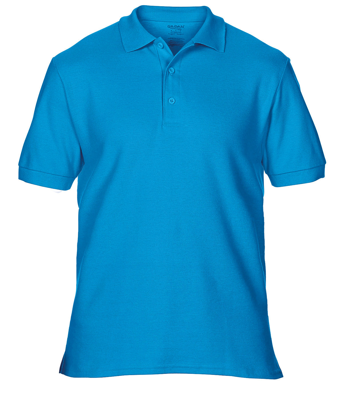 Personalised Polo Shirts - Dark Grey Gildan Hammer® piqué sport shirt