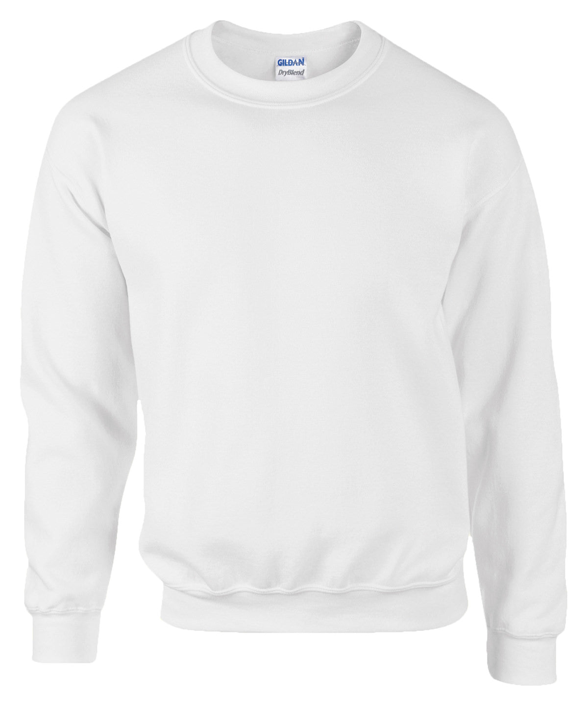 Personalised Sweatshirts - Light Grey Gildan DryBlend® adult crew neck sweatshirt