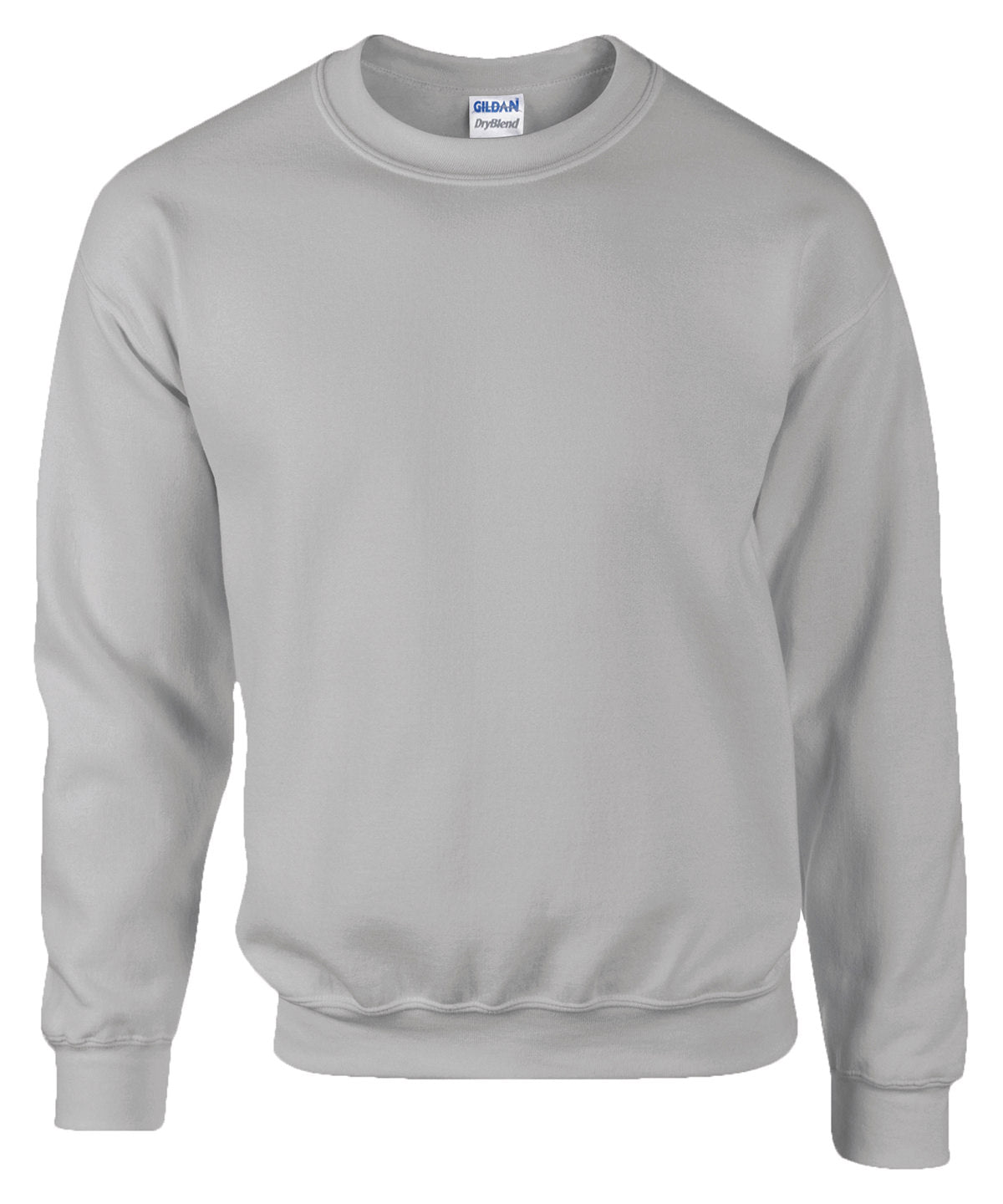 Personalised Sweatshirts - Black Gildan DryBlend® adult crew neck sweatshirt