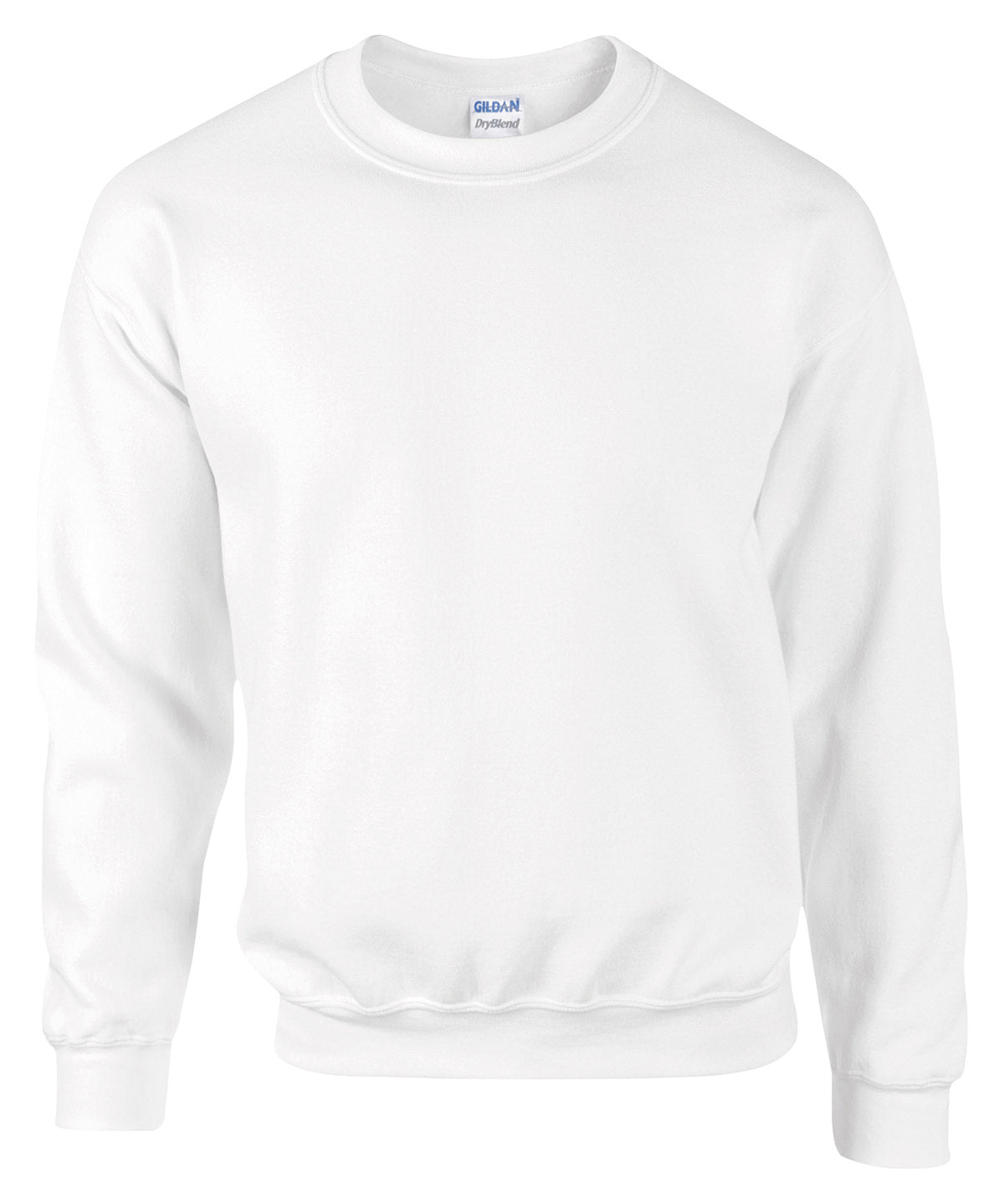 Personalised Sweatshirts - Black Gildan DryBlend® adult crew neck sweatshirt