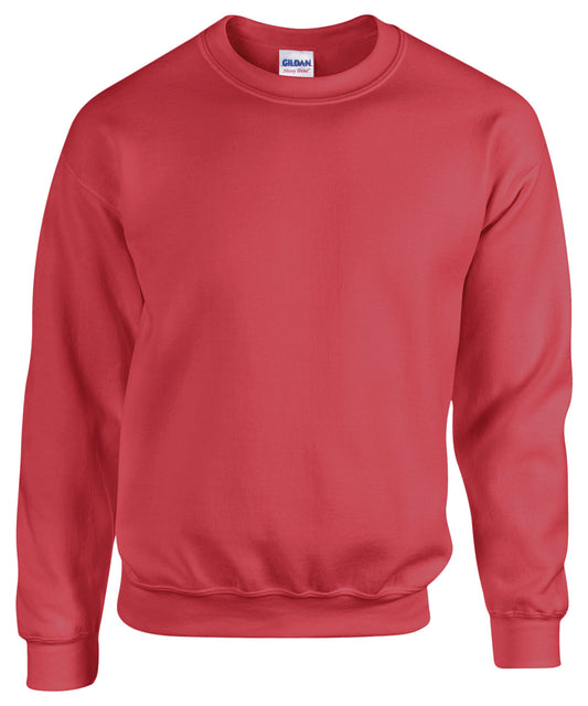 Personalised Sweatshirts - Dark Red Gildan Heavy Blend™ adult crew neck sweatshirt