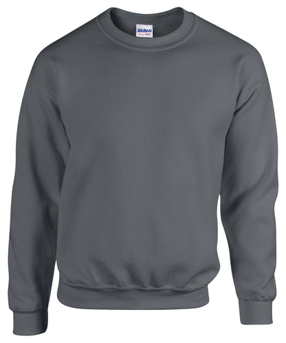 Personalised Sweatshirts - Dark Green Gildan Heavy Blend™ adult crew neck sweatshirt