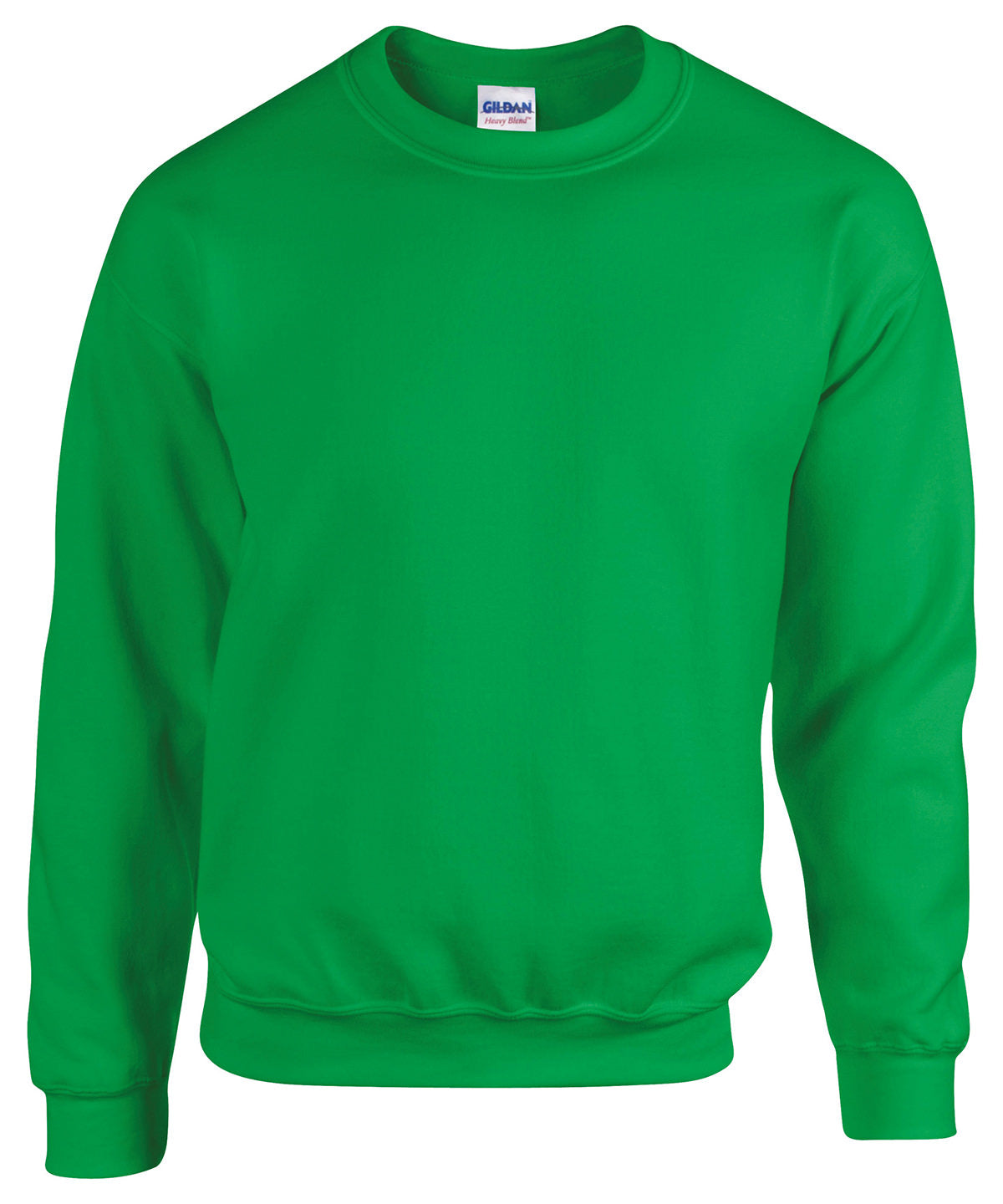 Personalised Sweatshirts - Navy Gildan Heavy Blend™ adult crew neck sweatshirt