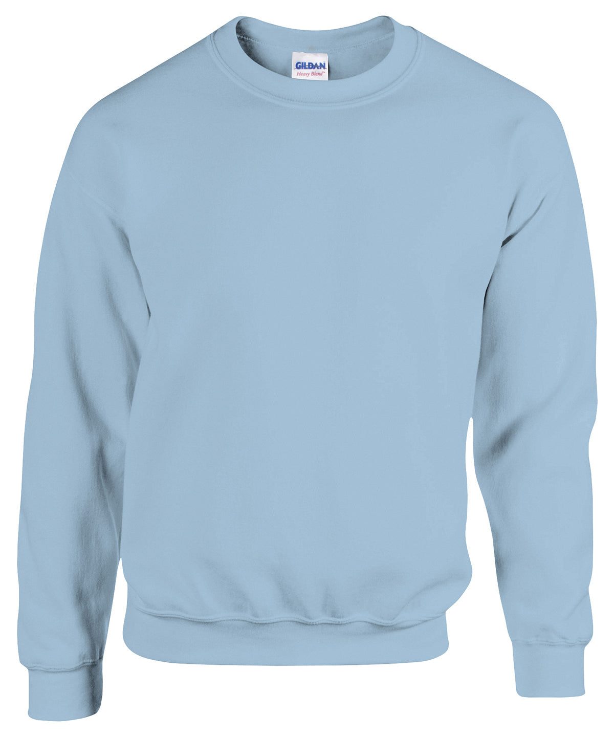 Personalised Sweatshirts - Navy Gildan Heavy Blend™ adult crew neck sweatshirt