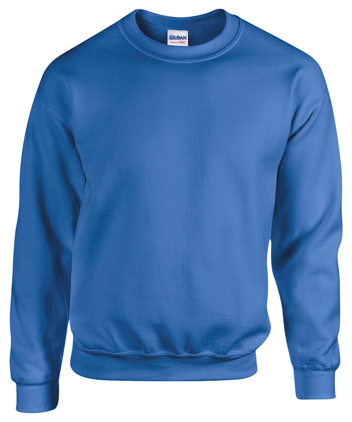 Personalised Sweatshirts - Dark Purple Gildan Heavy Blend™ adult crew neck sweatshirt