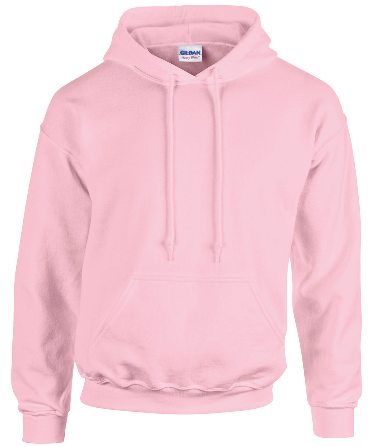 Personalised Hoodies - Mid Pink Gildan Heavy Blend™ hooded sweatshirt
