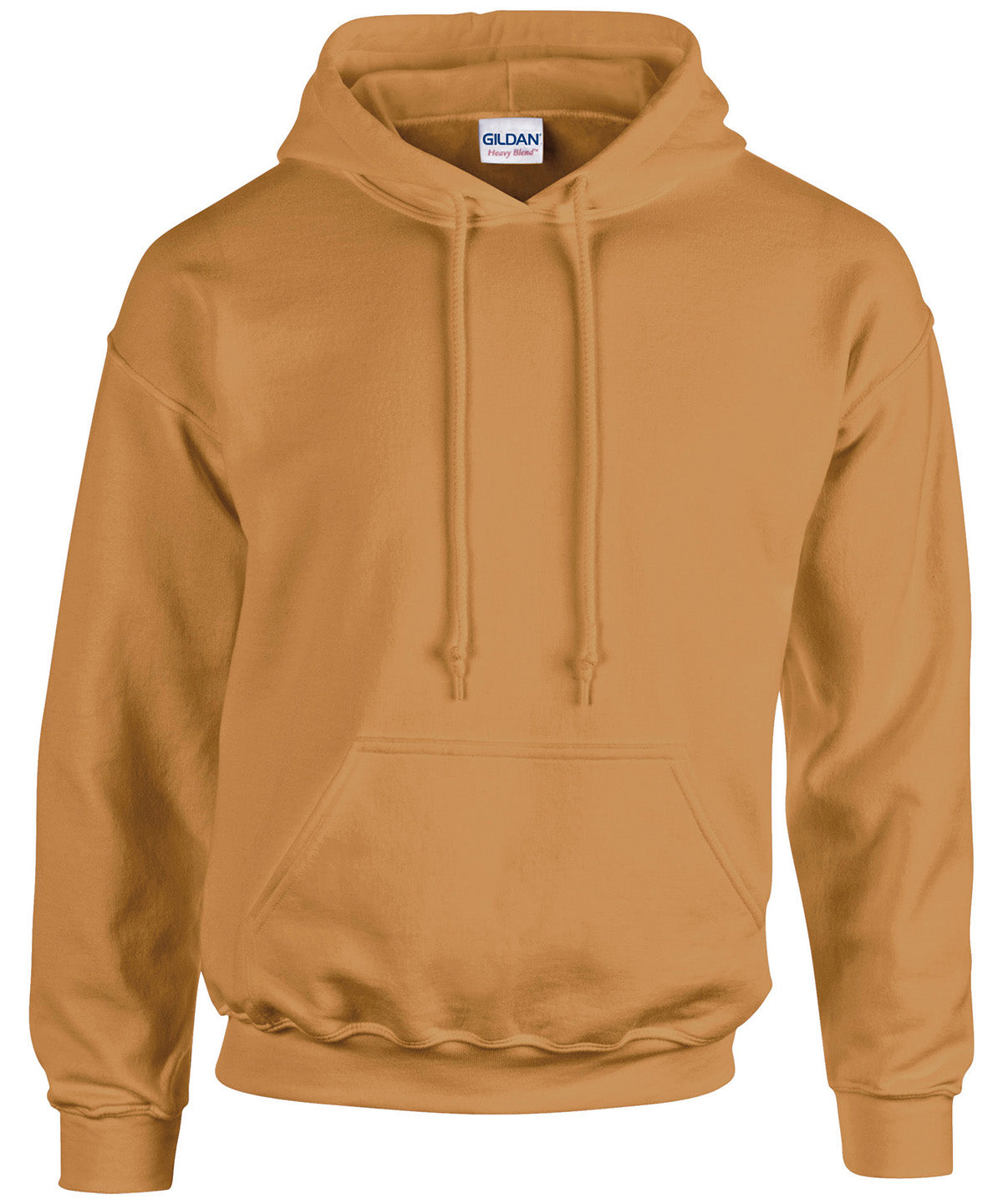 Personalised Hoodies - Black Gildan Heavy Blend™ hooded sweatshirt
