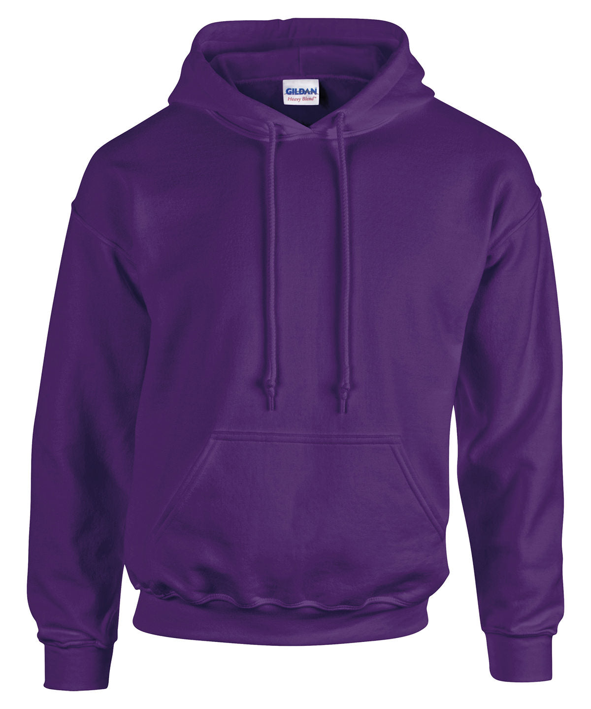 Personalised Hoodies - Black Gildan Heavy Blend™ hooded sweatshirt