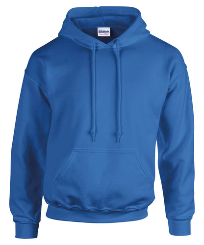 Personalised Hoodies - Mid Blue Gildan Heavy Blend™ hooded sweatshirt