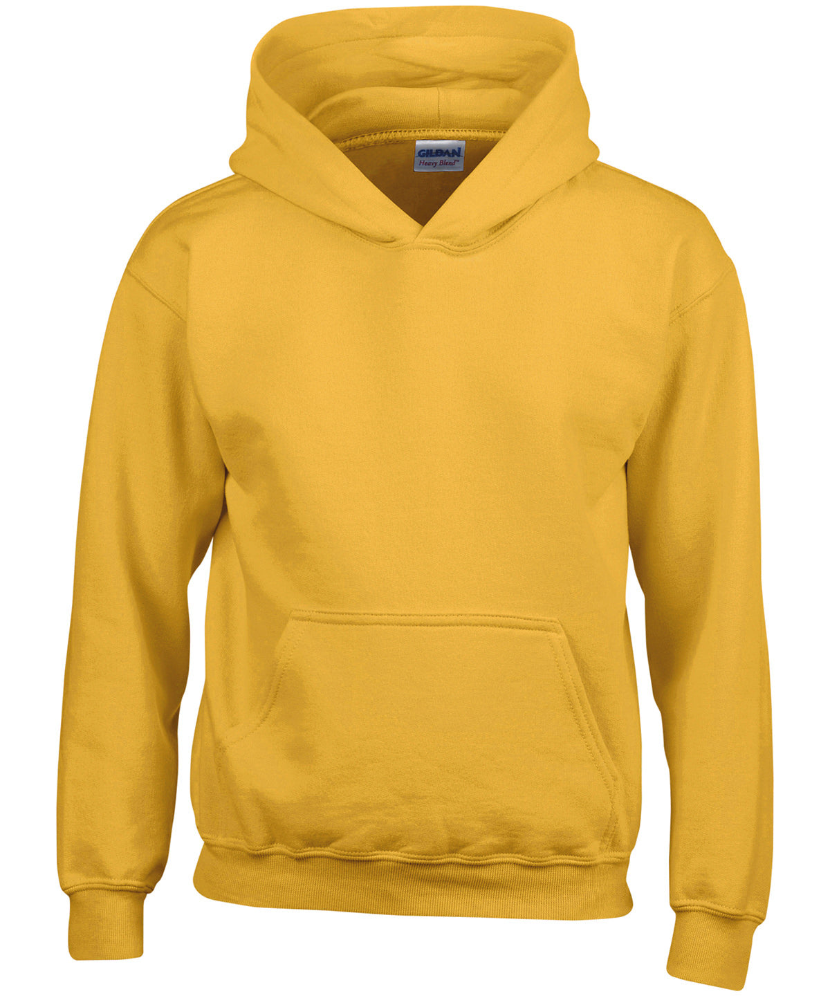 Personalised Hoodies - Black Gildan Heavy Blend™ youth hooded sweatshirt