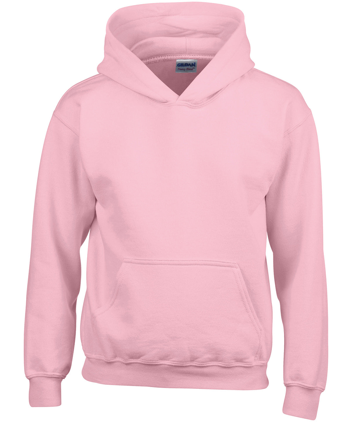 Personalised Hoodies - Dark Grey Gildan Heavy Blend™ youth hooded sweatshirt