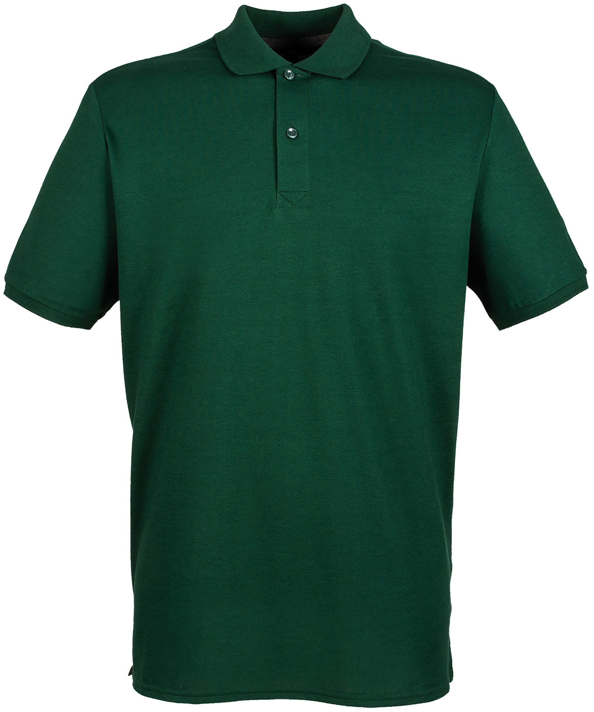 Personalised Polo Shirts - Navy Henbury Micro-fine piqué polo shirt