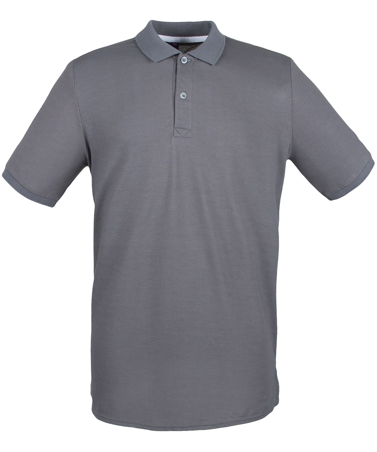 Personalised Polo Shirts - Royal Henbury Micro-fine piqué polo shirt