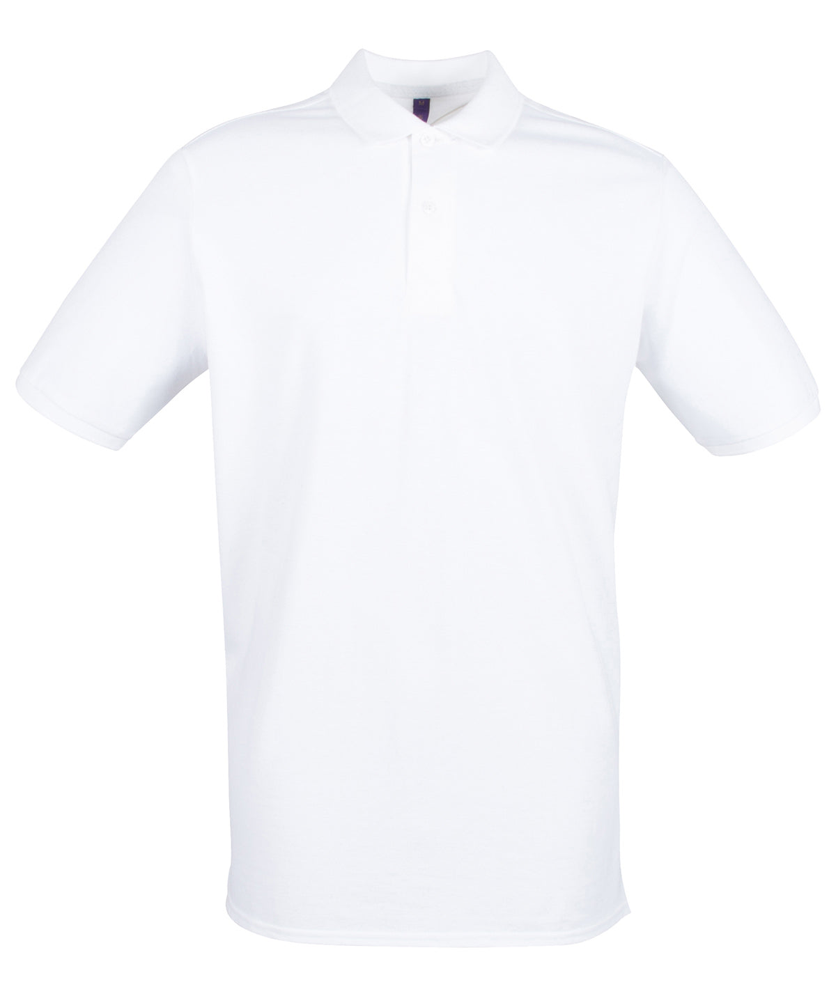 Personalised Polo Shirts - Royal Henbury Micro-fine piqué polo shirt