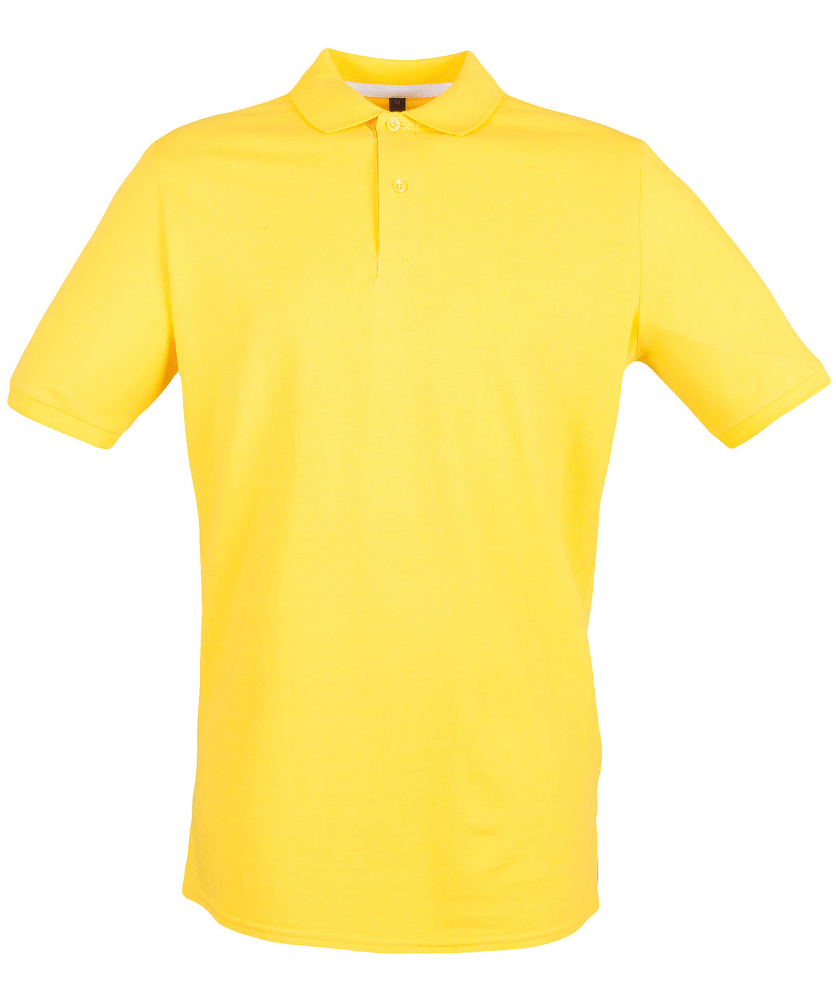 Personalised Polo Shirts - Bottle Henbury Micro-fine piqué polo shirt