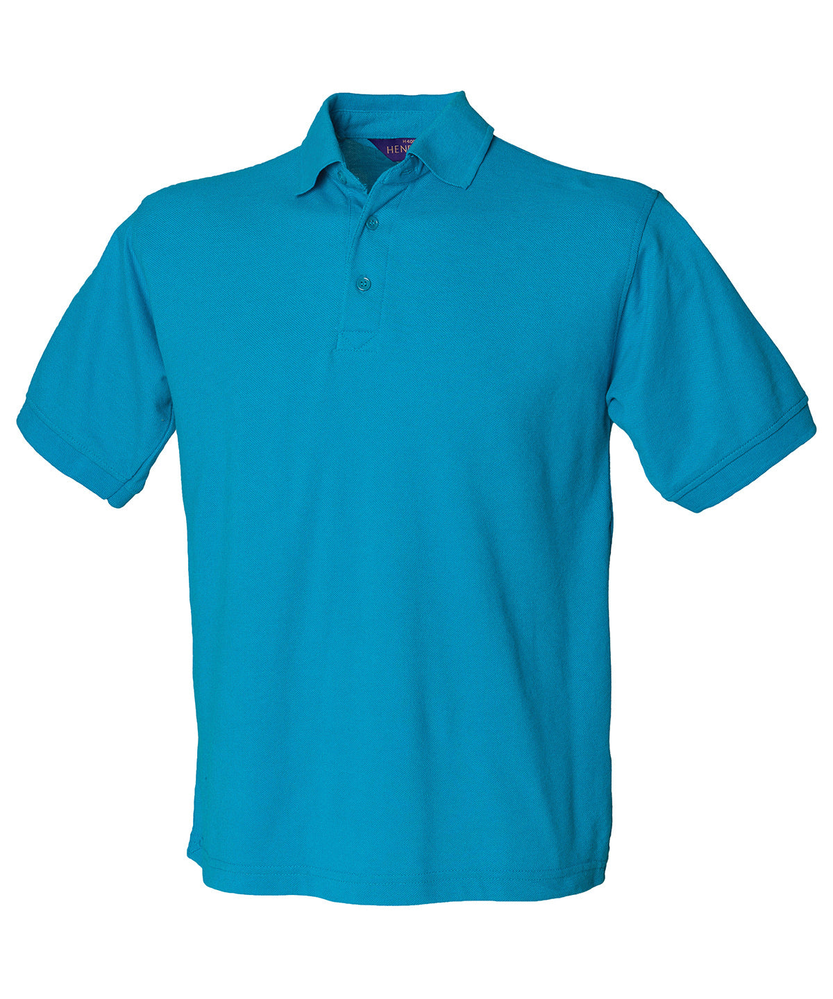 Personalised Polo Shirts - Bottle Henbury 65/35 Classic piqué polo shirt