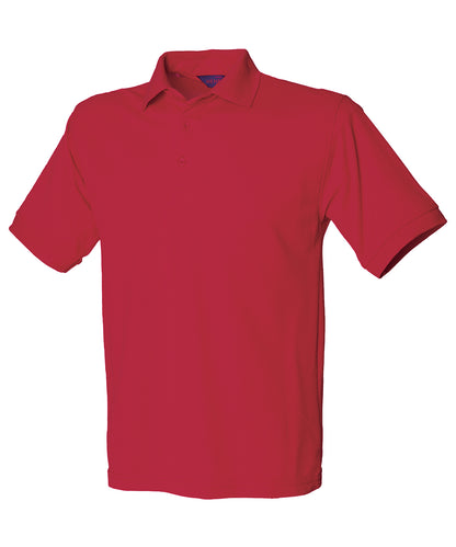 Personalised Polo Shirts - Bottle Henbury 65/35 Classic piqué polo shirt