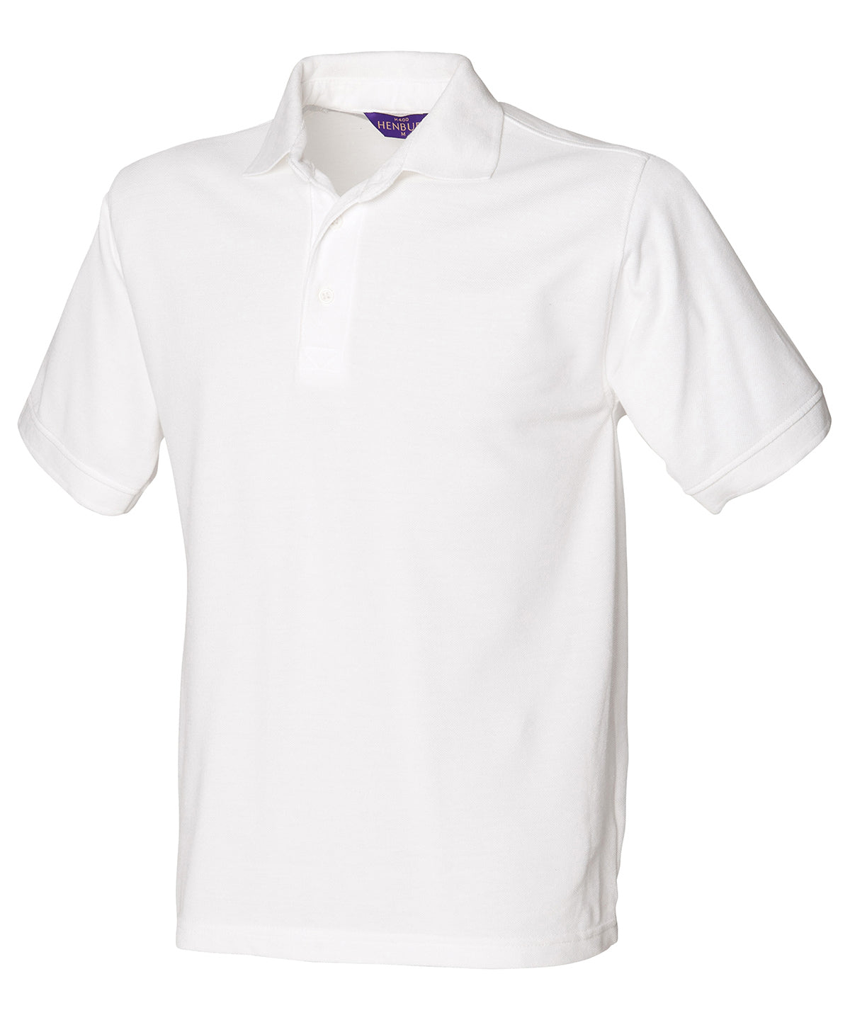 Personalised Polo Shirts - Dark Grey Henbury 65/35 Classic piqué polo shirt
